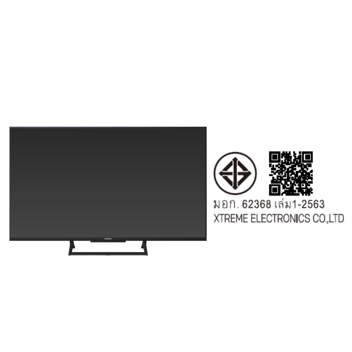 ทีวีคิวแอลอีดี 85 นิ้ว SKYWORTH (4K) Q70 GOOGLE TV สีดำ_7